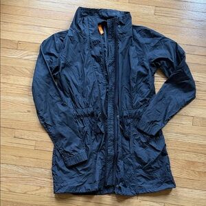 Lucy Black Zip-Up Jacket S